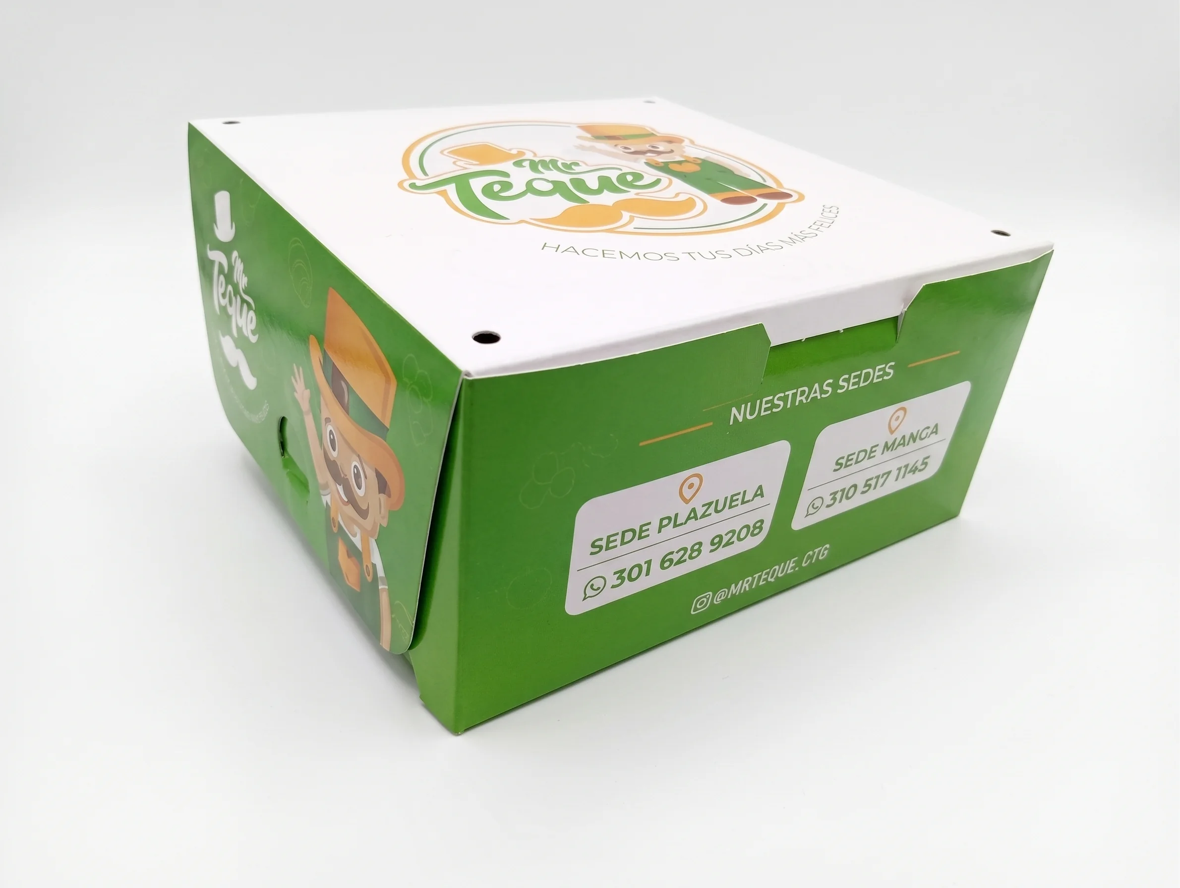 Caja Tequeños